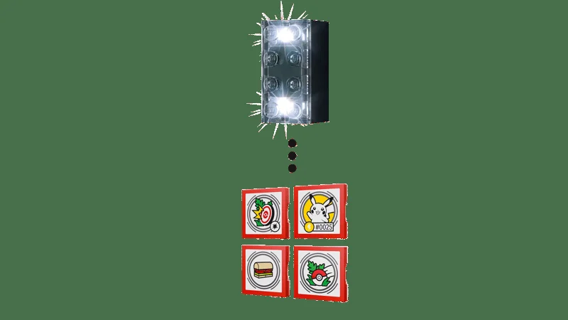 LEGO® SMART Play™: Training House with Pikachu