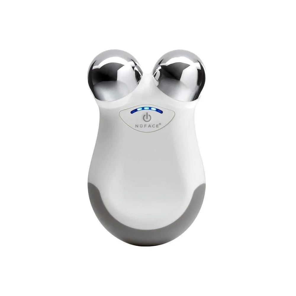 Dispositivo portátil NuFACE Mini para tonificación de la piel del rostro, mejora el contorno y reduce líneas finas