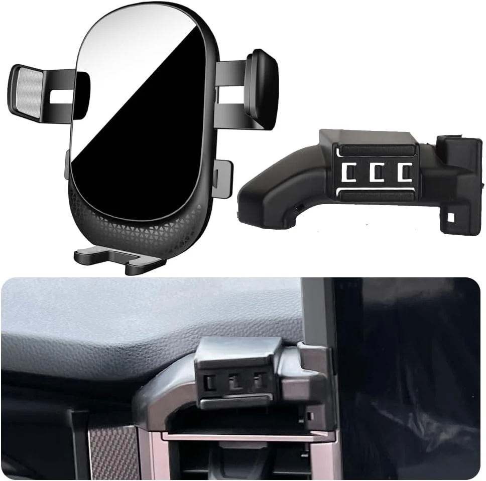 Soporte para celular MikeHam para Toyota Tundra y Sequoia 2022-2024
