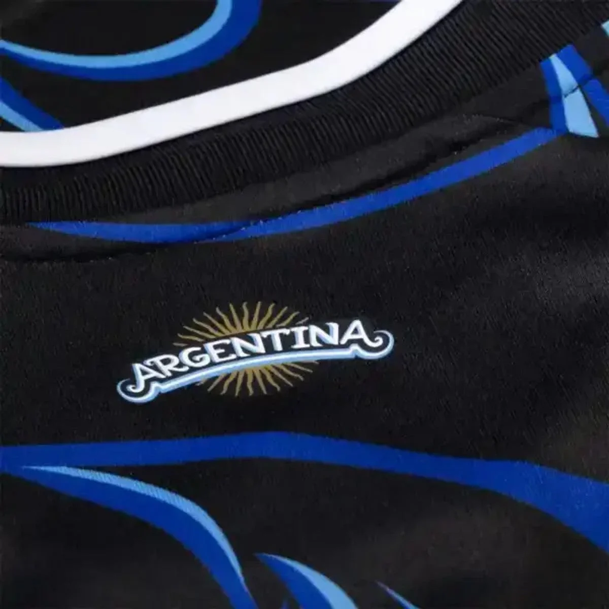 Camiseta oficial 2026 Argentina Visitante