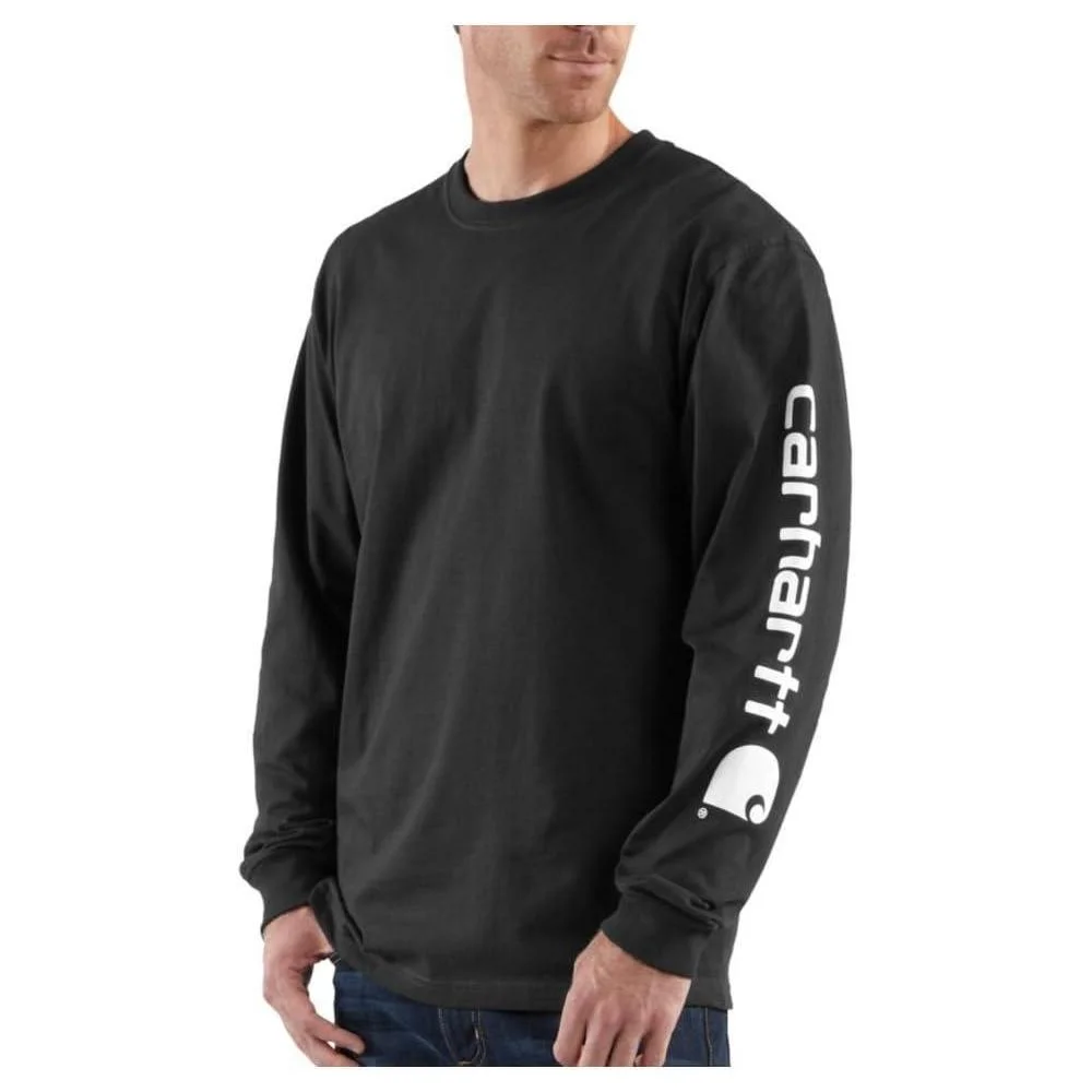 Camiseta Carhartt Dearborn manga larga cuello redondo hombre