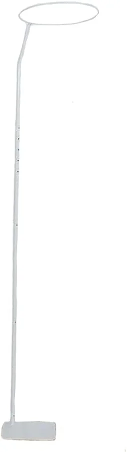 Mosquitero de pie ajustable para cuna con soporte de hierro