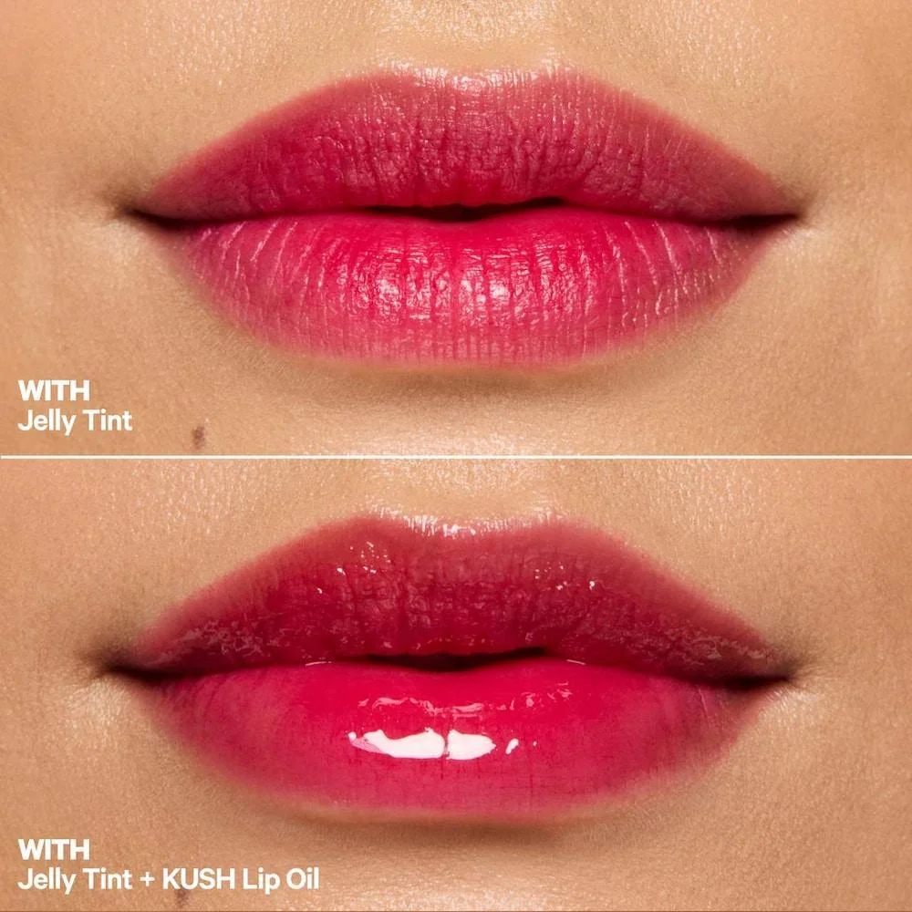 The Jelly Lip Kit: Tinta para Labios + Mejillas y Dúo de Aceite Labial