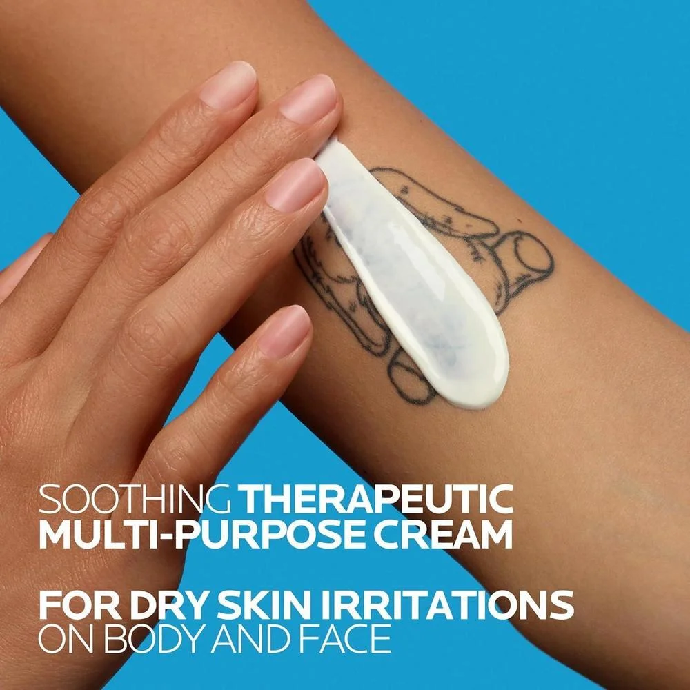 La Roche-Posay Bálsamo Cicaplast B5 Crema Multiusos para Piel Seca e Irritada, Apta para Bebés, Sin Fragancia