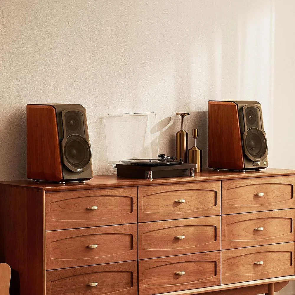 Bocinas de estante Edifier S1000W WiFi Audiophile Active, sistema de sonido HiFi Bluetooth compatible con Alexa
