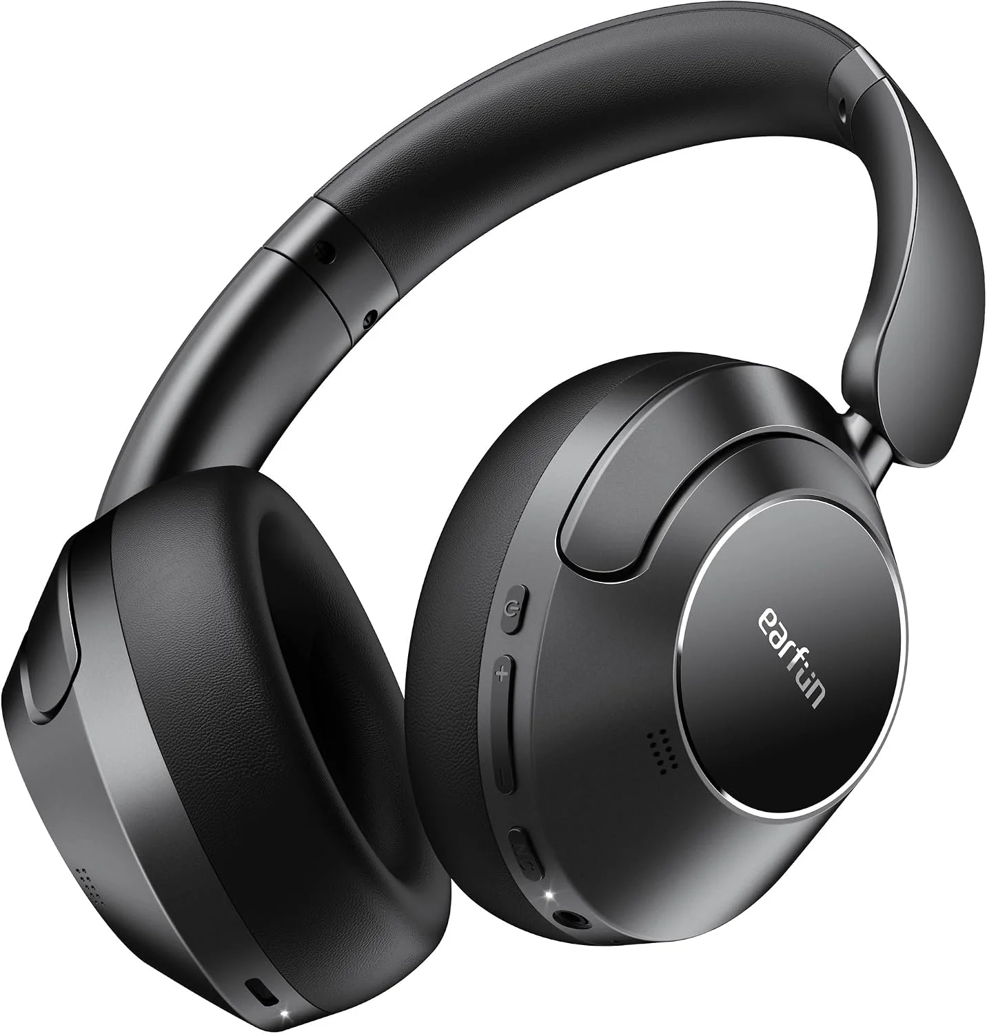 Audífonos EarFun Wave Pro Over-Ear con Cancelación de Ruido Activa y Audio Hi-Res LDAC