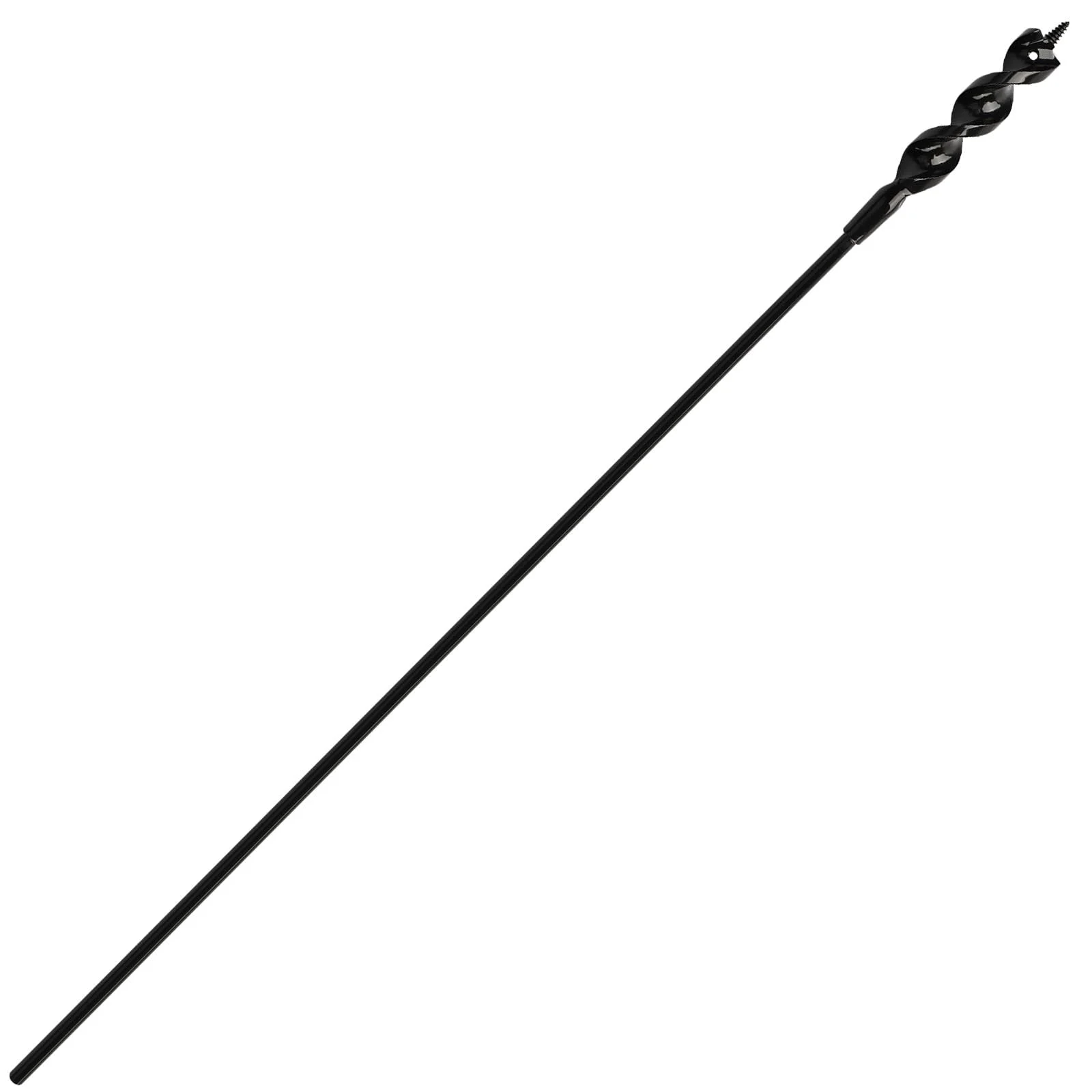 Flexible Installer Drill Bit-9/16 Inch x 54 Inch, Extended Installer Drill Bit, for Pulling Wires in Confined Spaces - 1/4 Inch Shank