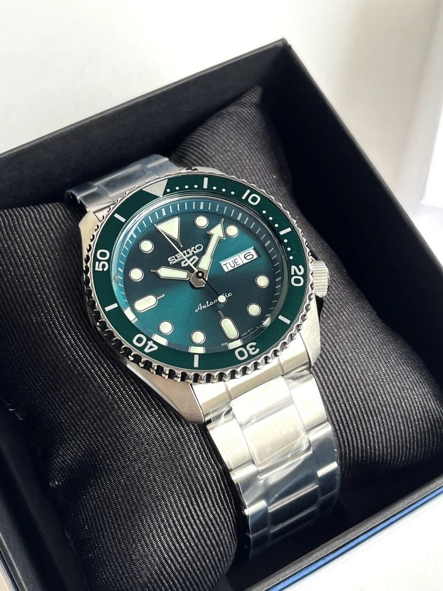 Seiko 5 SRPD61K1 Green Dial 42.5mm