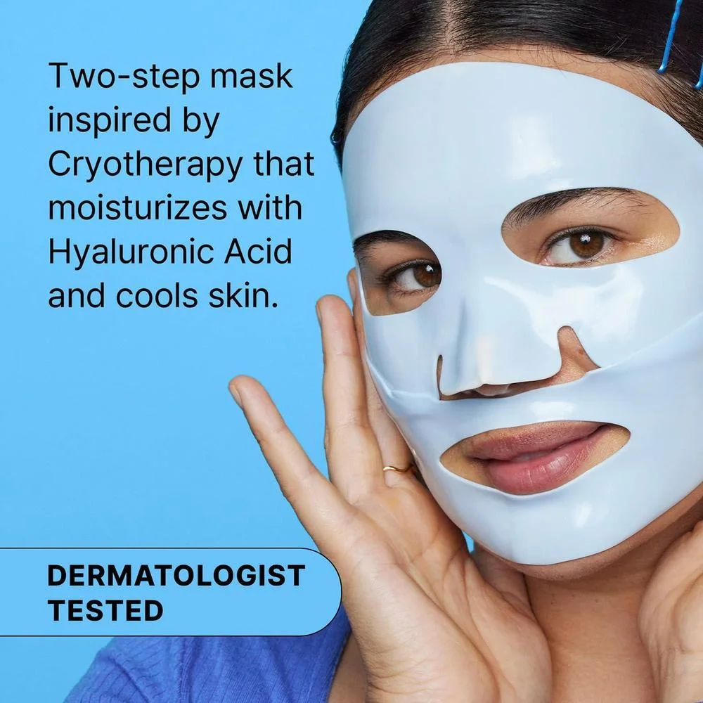 Mascarilla Coreana Dr.Jart+ Cryo Rubber Con Ampolla Sérum Enfría E Hidrata