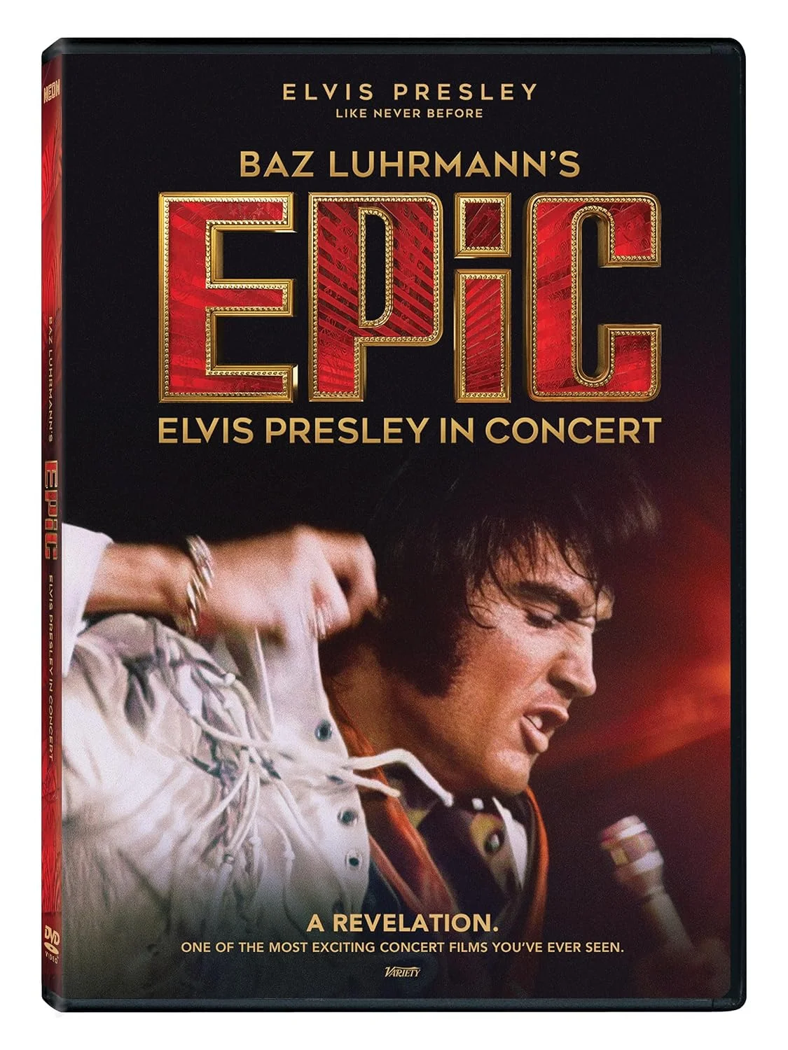 DVD EPiC: Elvis Presley in Concert