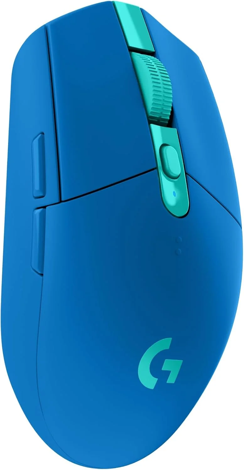Mouse Gamer Logitech G305 Lightspeed Inalámbrico Azul