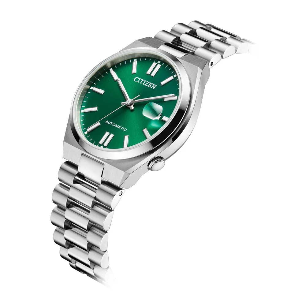 Citizen Tsuyosa Automático Esfera Verde 37mm