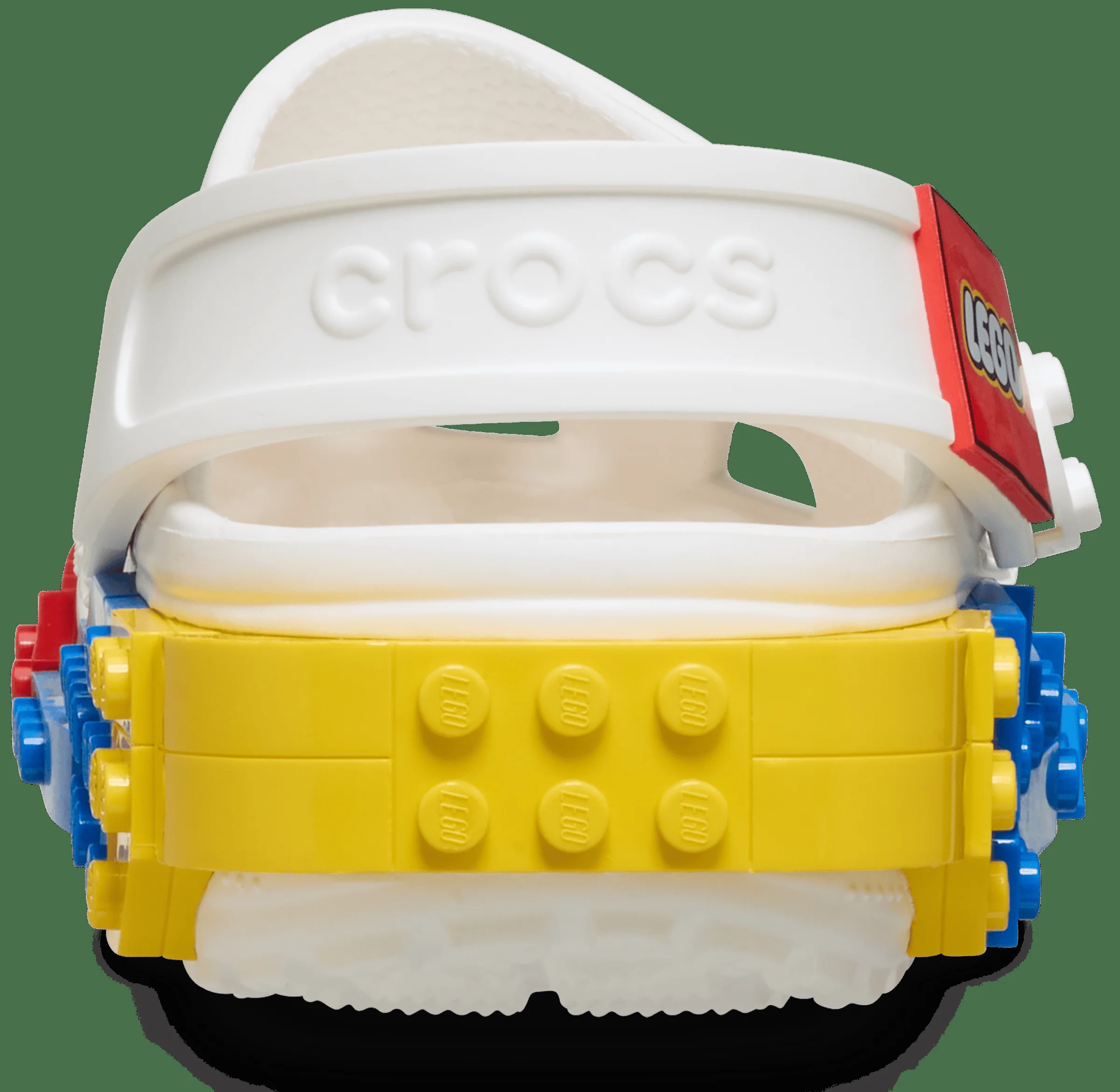 Lego x crocs  Creativity Clogs (White)