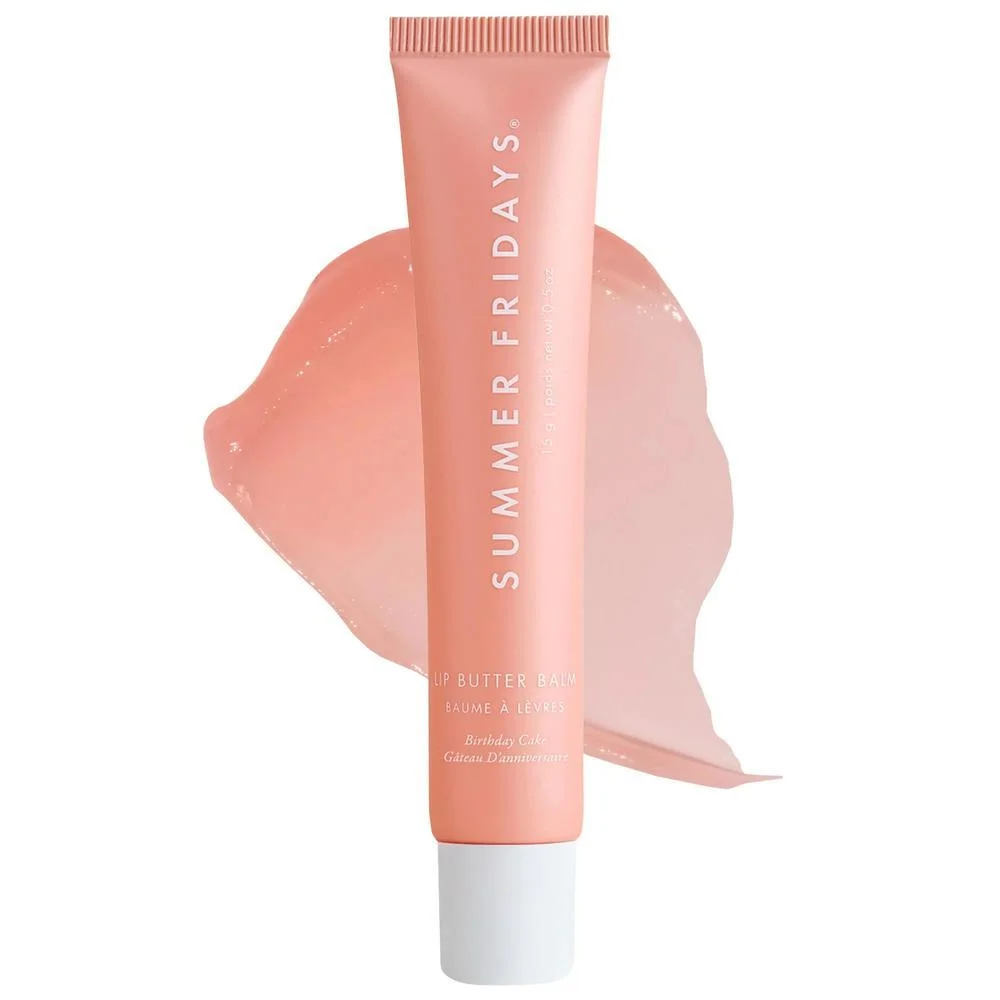 Lip Butter Balm Tratamiento para Hidratación + Brillo Nutritivo