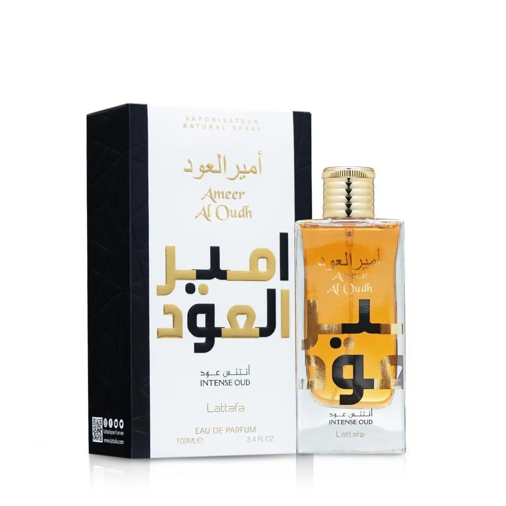 Lattafa Ameer Al Oud Intense Oud for Unisex Eau de Parfum Spray