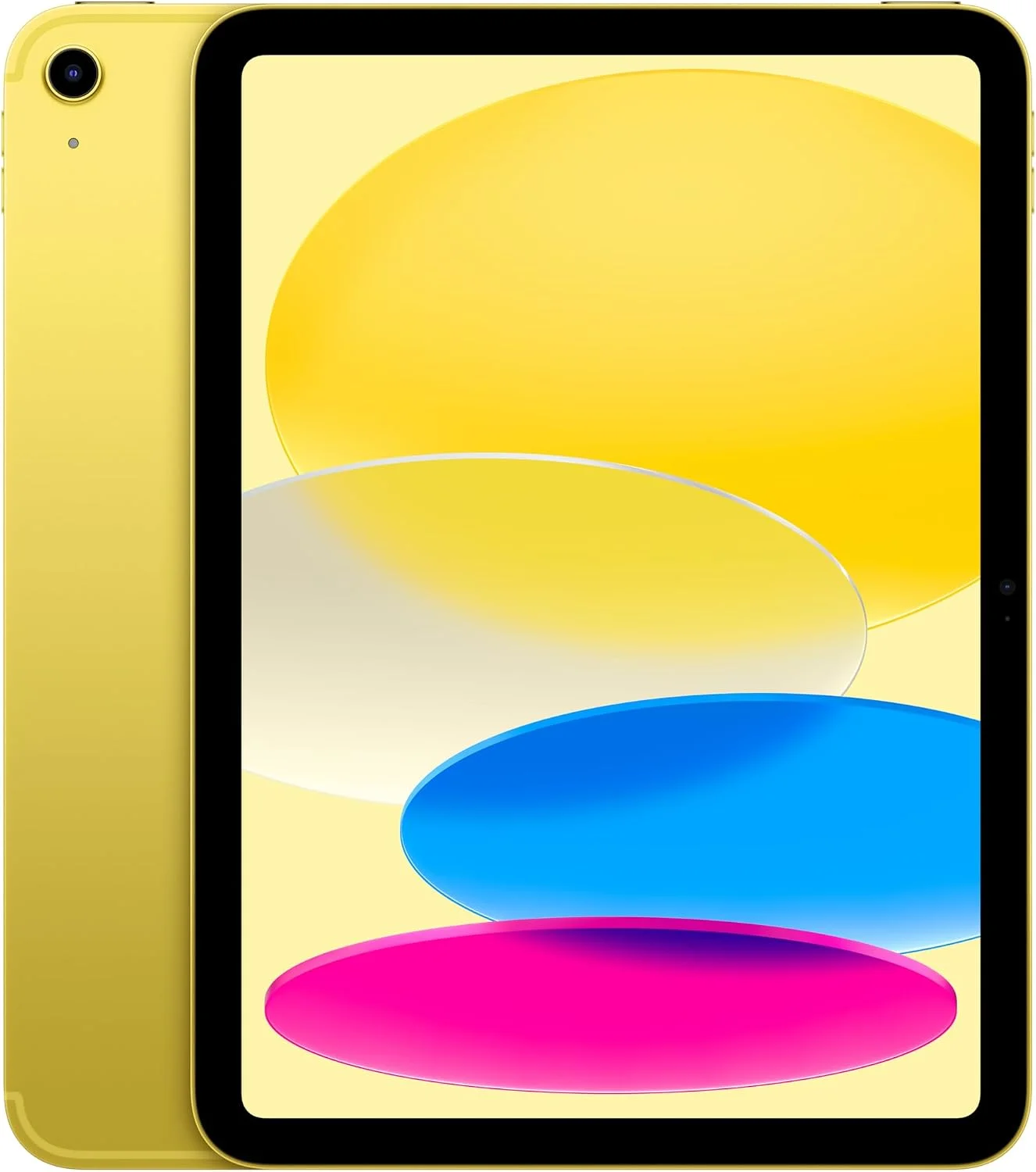 Apple iPad 11-inch: A16 chip, 11-inch Model, Liquid Retina Display, 256GB, Wi-Fi 6 + 5G Cellular, 12MP Front/12MP Back Camera, Touch ID, All-Day Battery Life — Yellow