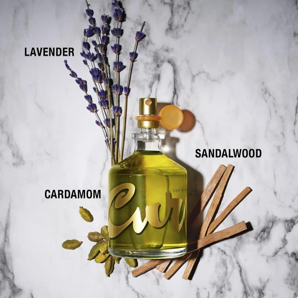 Perfume Curve en aerosol para hombre, fragancia casual especiada y amaderada para el día o la noche