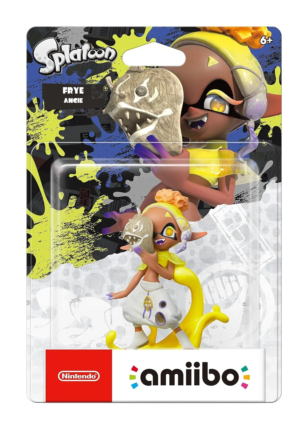 amiibo Frye Splatoon Series Nintendo Switch