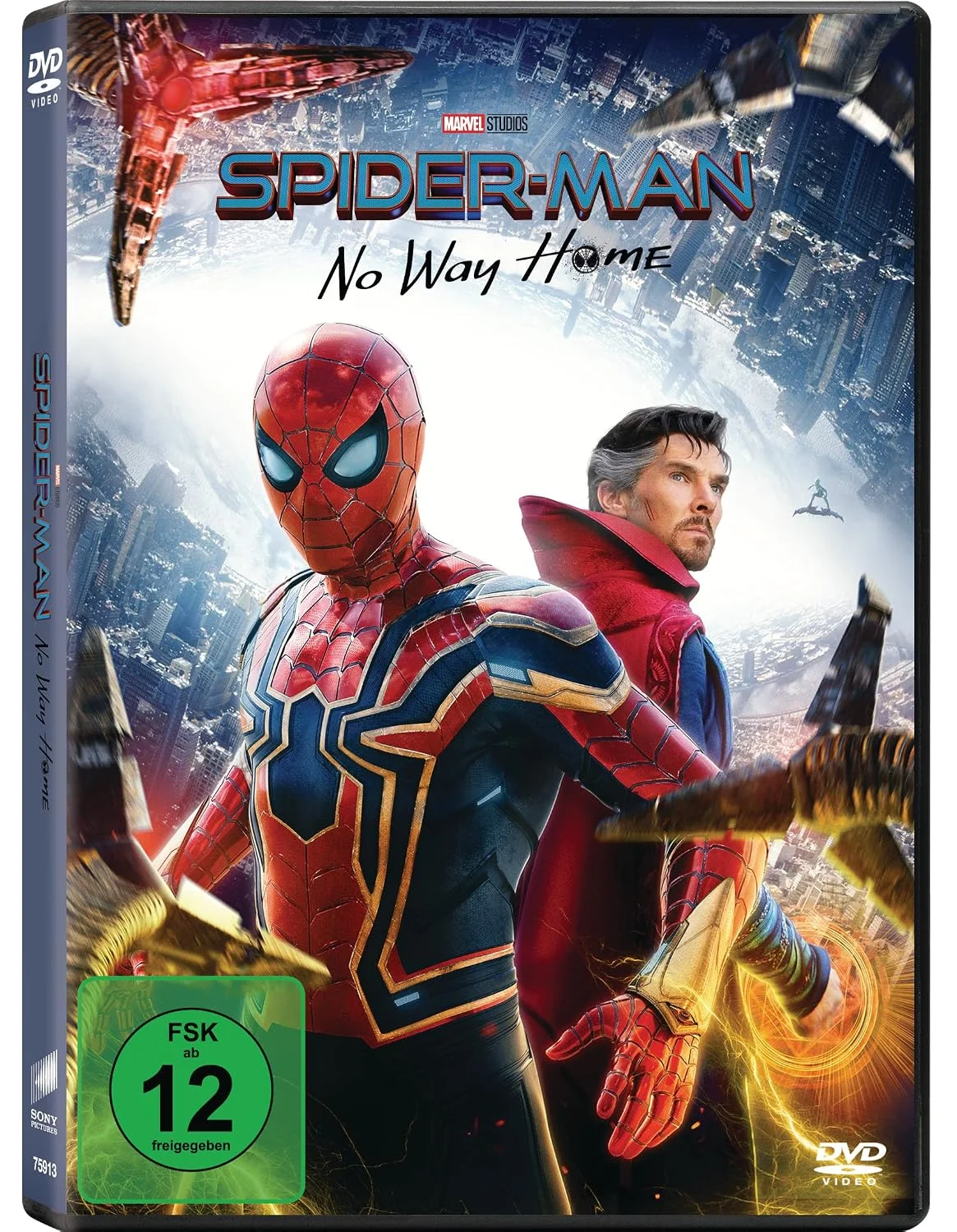 DVD Spider-Man: No Way Home
