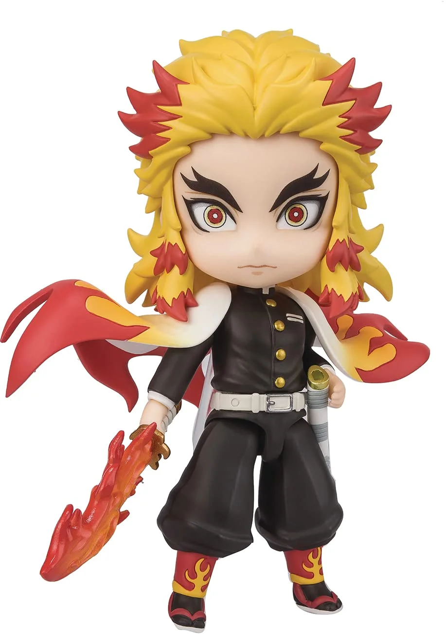 Figura Coleccionable Bandai Demon Slayer Kyojuro Rengoku Figuarts Mini