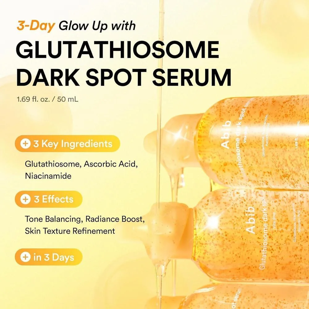 Abib Suero Coreano Glutatiosome Para Manchas Oscuras 50ml