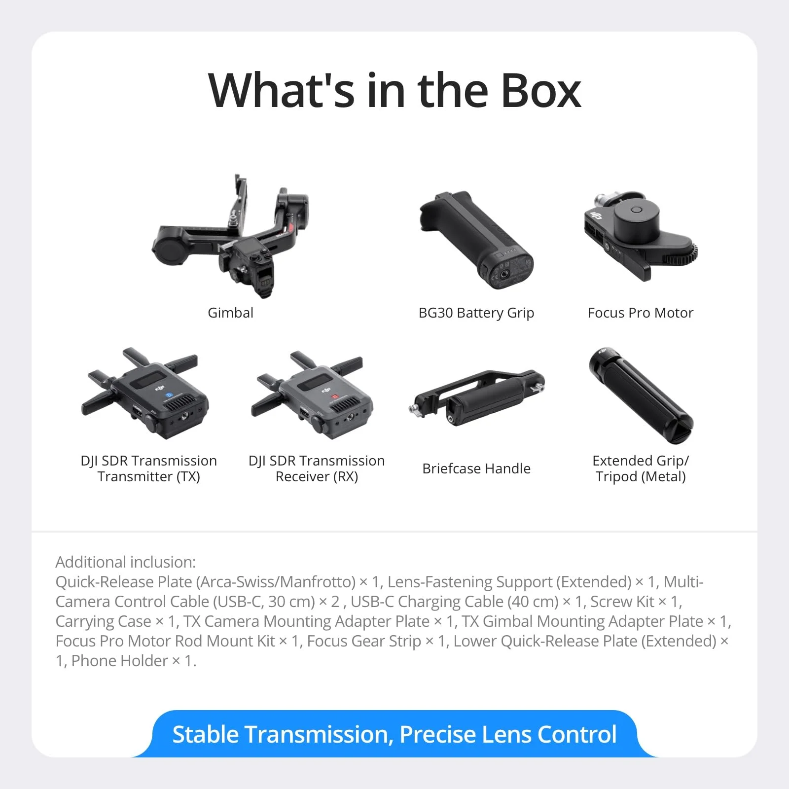 DJI RS 4 Pro Combo (2026)