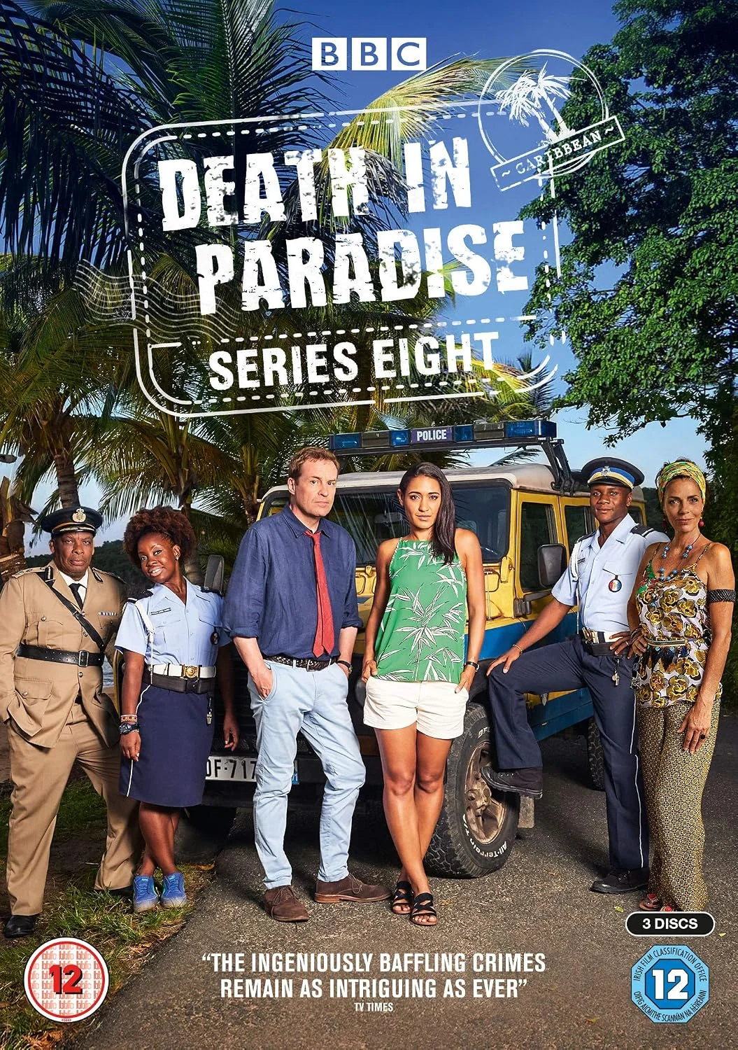 DVD Death In Paradise Series 8 región 2 PAL