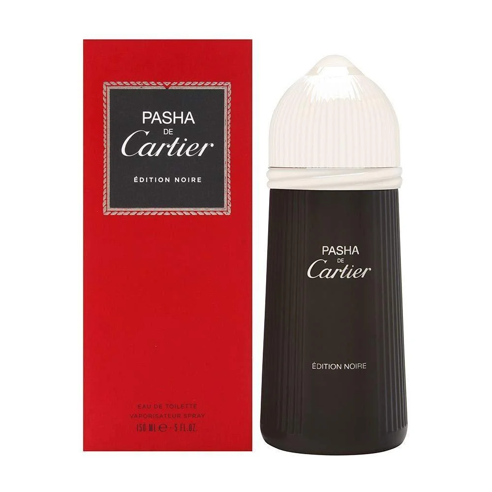 Perfume Pasha de Cartier Edition Noire for Men Eau de Toilette 150 ml