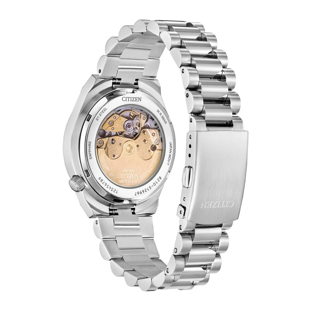 Citizen Tsuyosa Automático - Esfera Púrpura 37mm (NJ0200-50W)