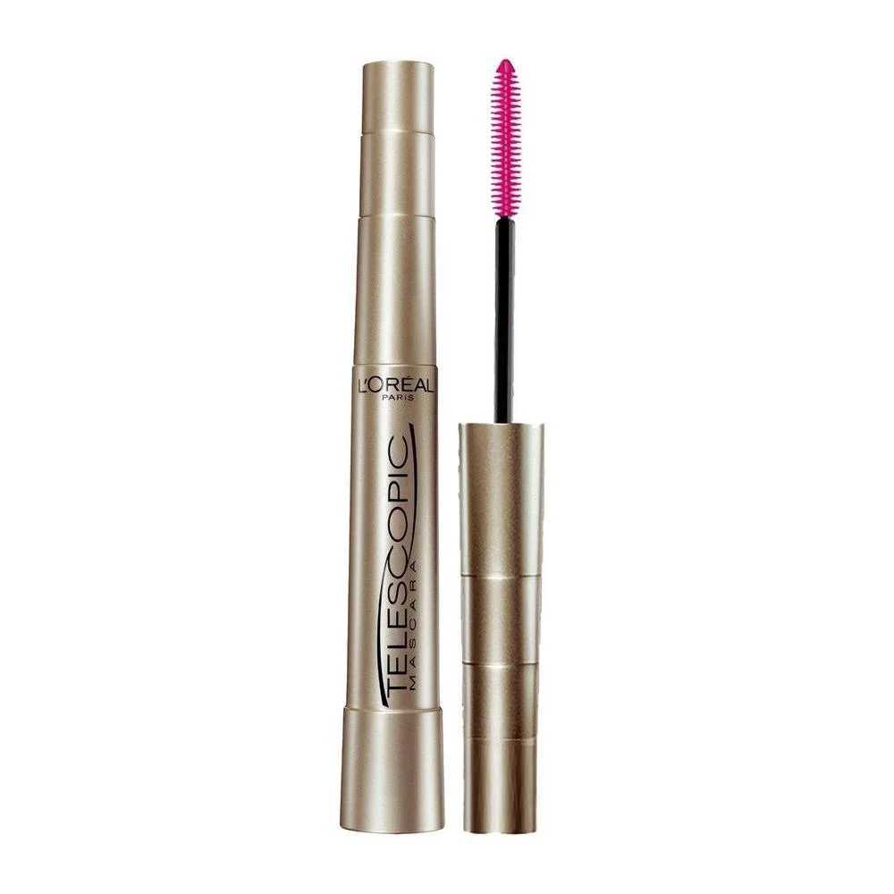 Máscara de Pestañas L'Oréal Paris Telescopic Original Alargadora Negro Intenso
