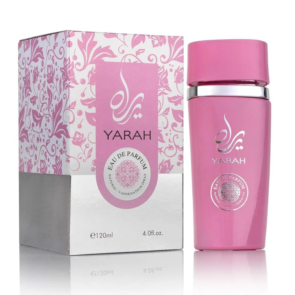 Perfume SAADAH Yarah Eau de Parfum para Mujer 120ml Oriental Vainilla Gourmand