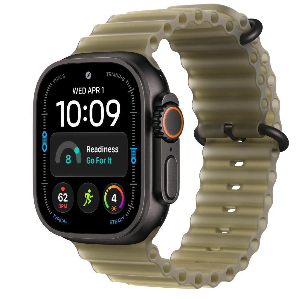Apple Watch Ultra 4 GPS + Cellular 49mm Black Titanium (2026) | Ocean Alpine Trail Milanese