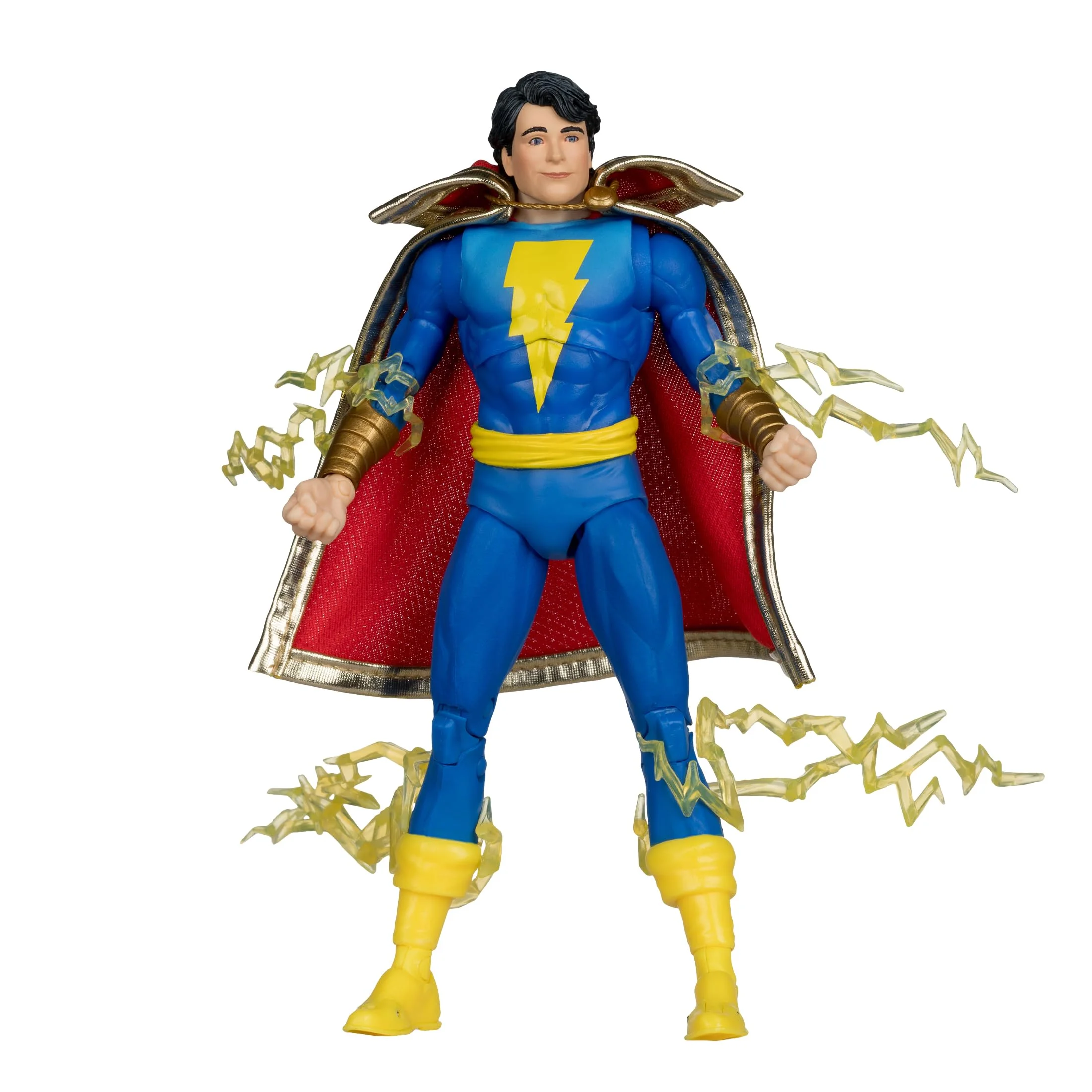 Figura de acción McFarlane Toys DC Multiverse Shazam Freddy Freeman 7 pulgadas