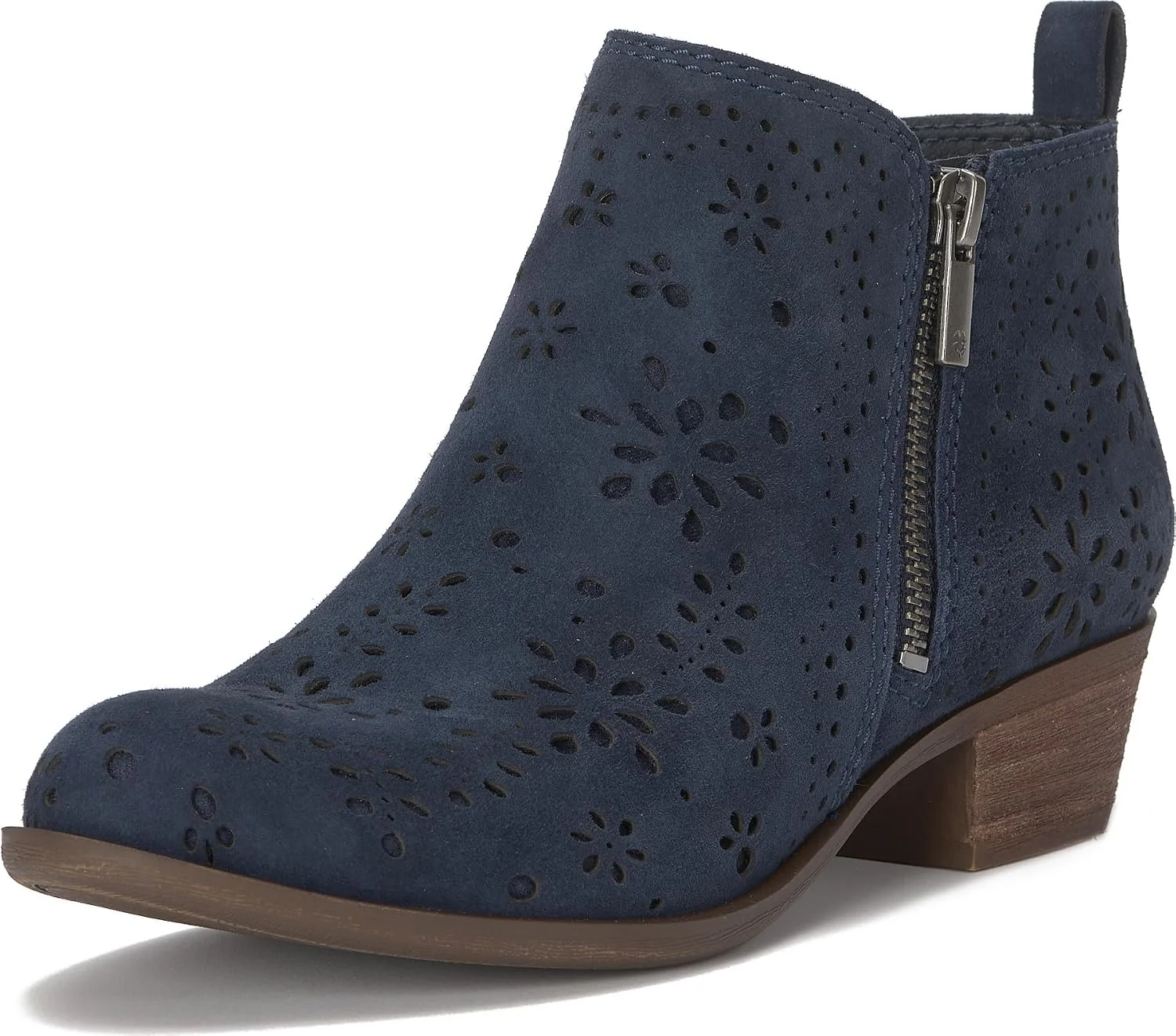 Botín Ankle Basel Lucky Brand Mujer Doble Cierre
