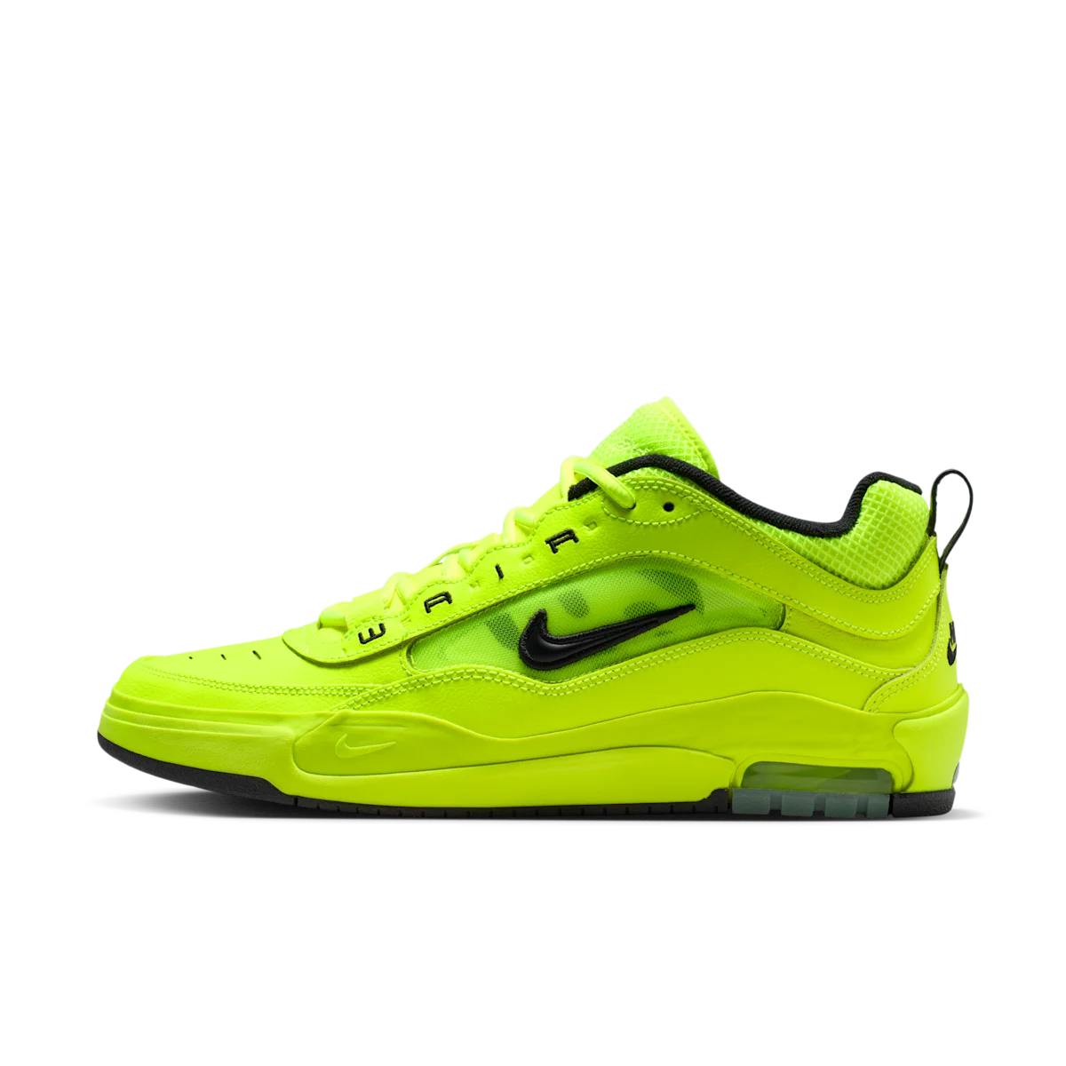 Air Max Ishod Premium Volt and Black