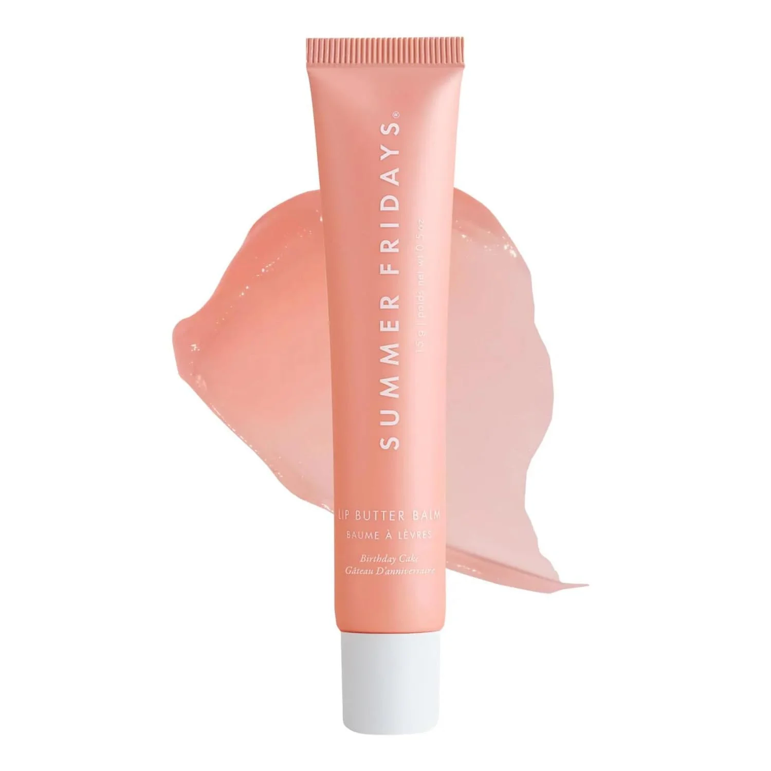 Bálsamo labial tintado Summer Fridays Tinted Lip Butter Balm Birthday Cake 14 g