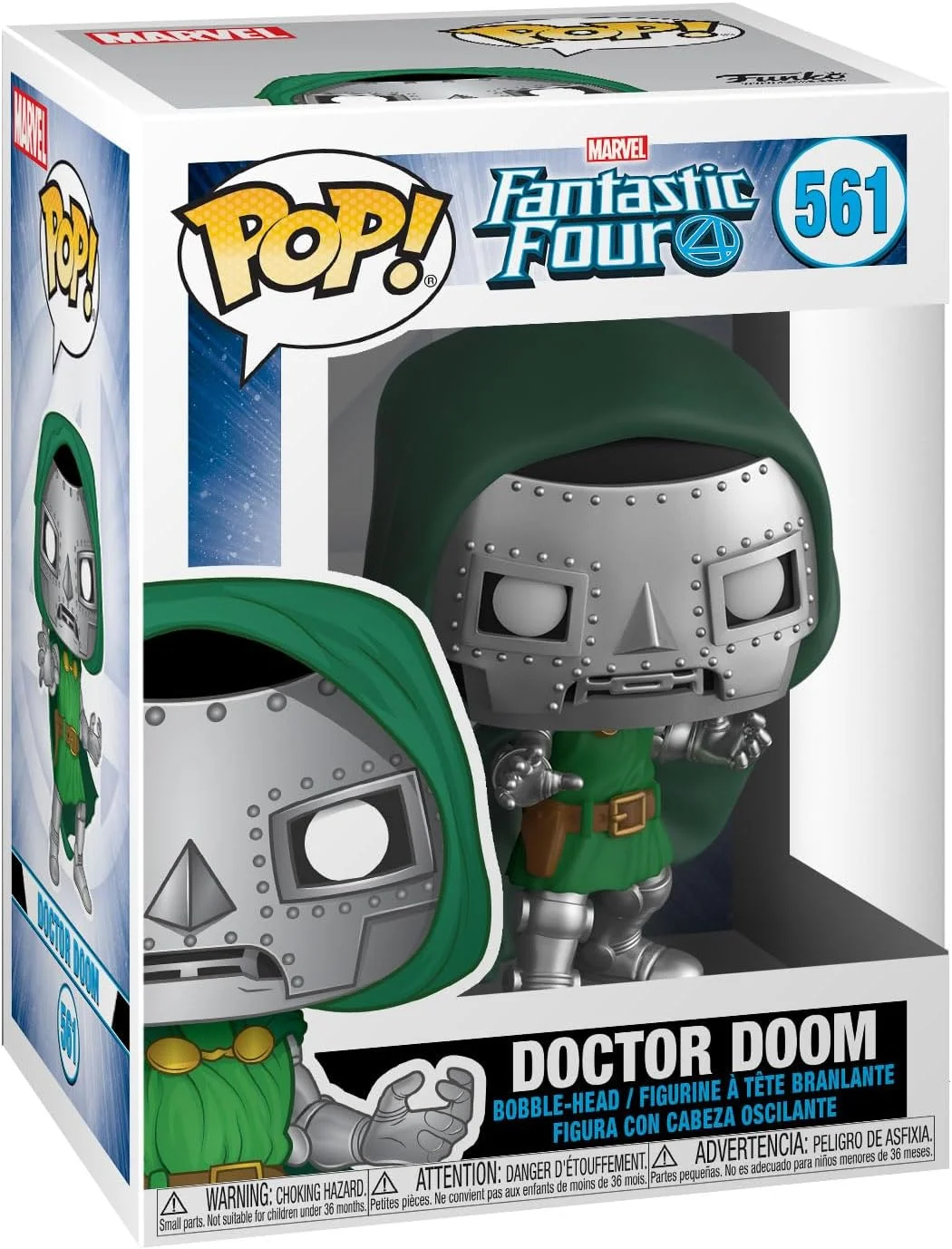 Funko POP! Marvel: Fantastic Four - Doctor Doom