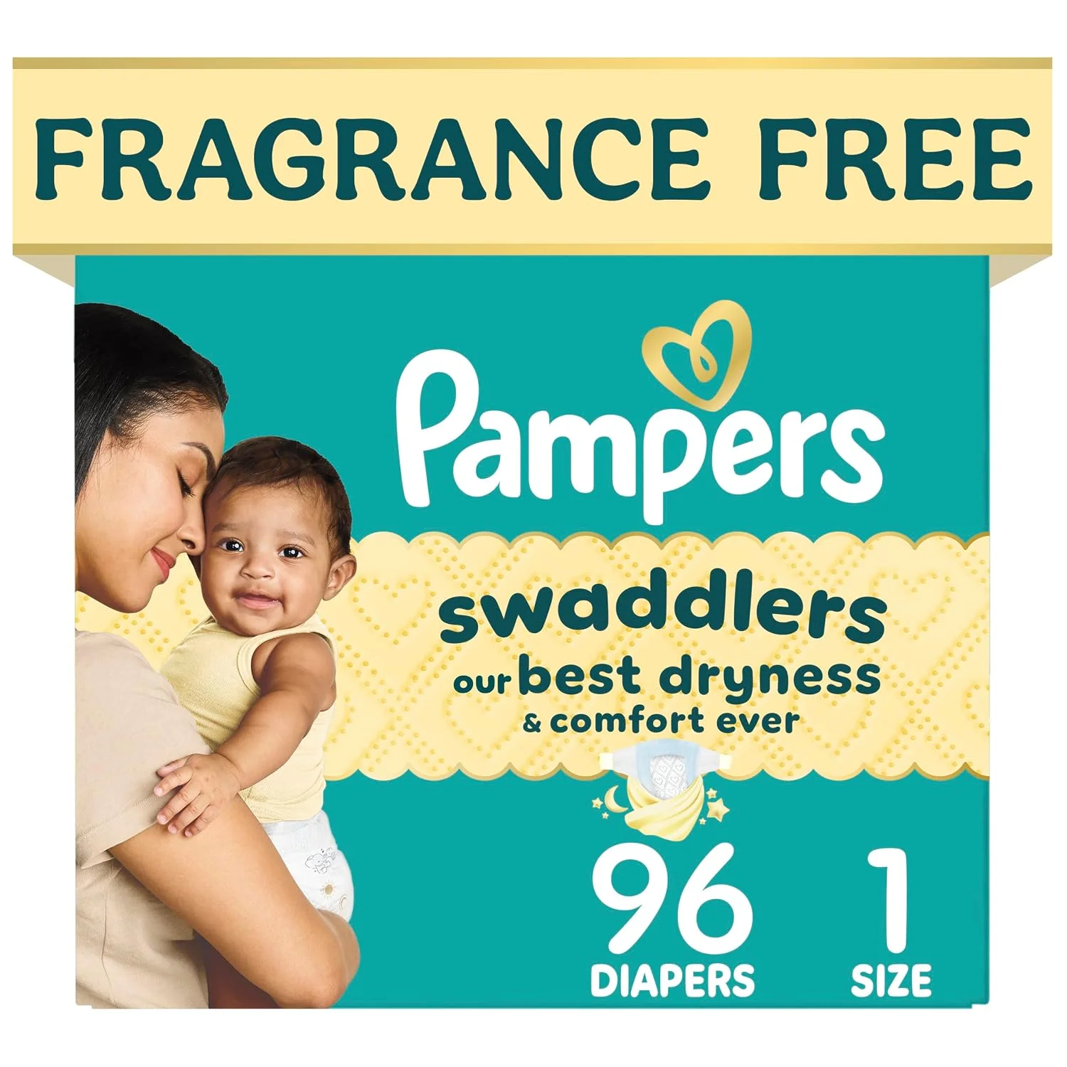Pampers Swaddlers Pañales Desechables para Bebé Tallas Preemie a 8