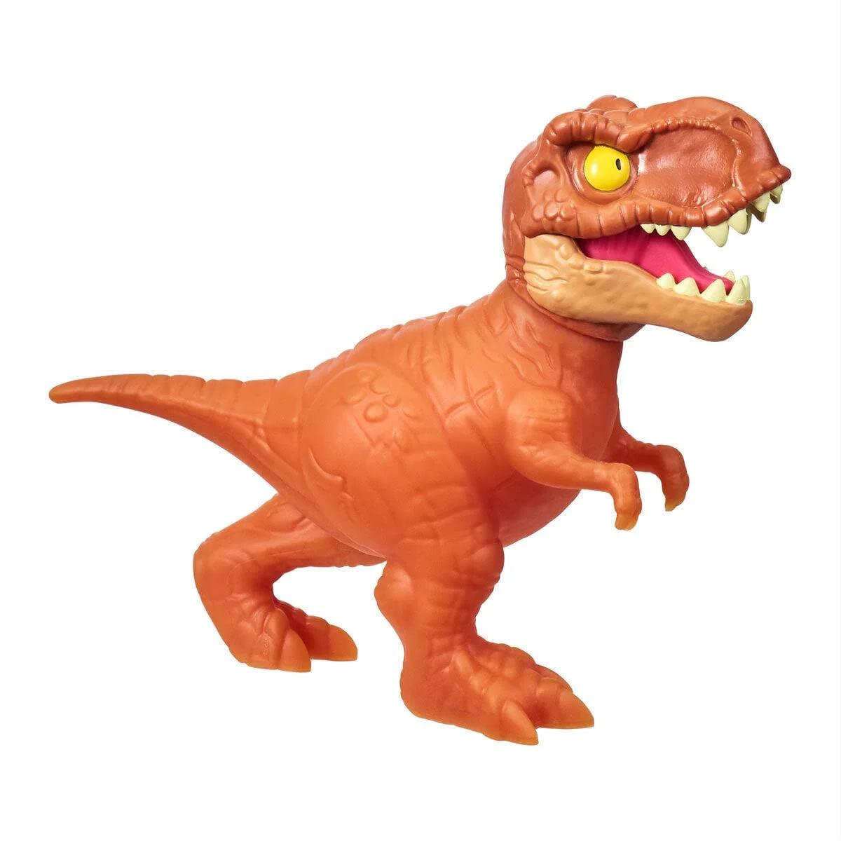 Figura de acción Akedo Heroes of Goo Jit Zu Jurassic World T. Rex estirable