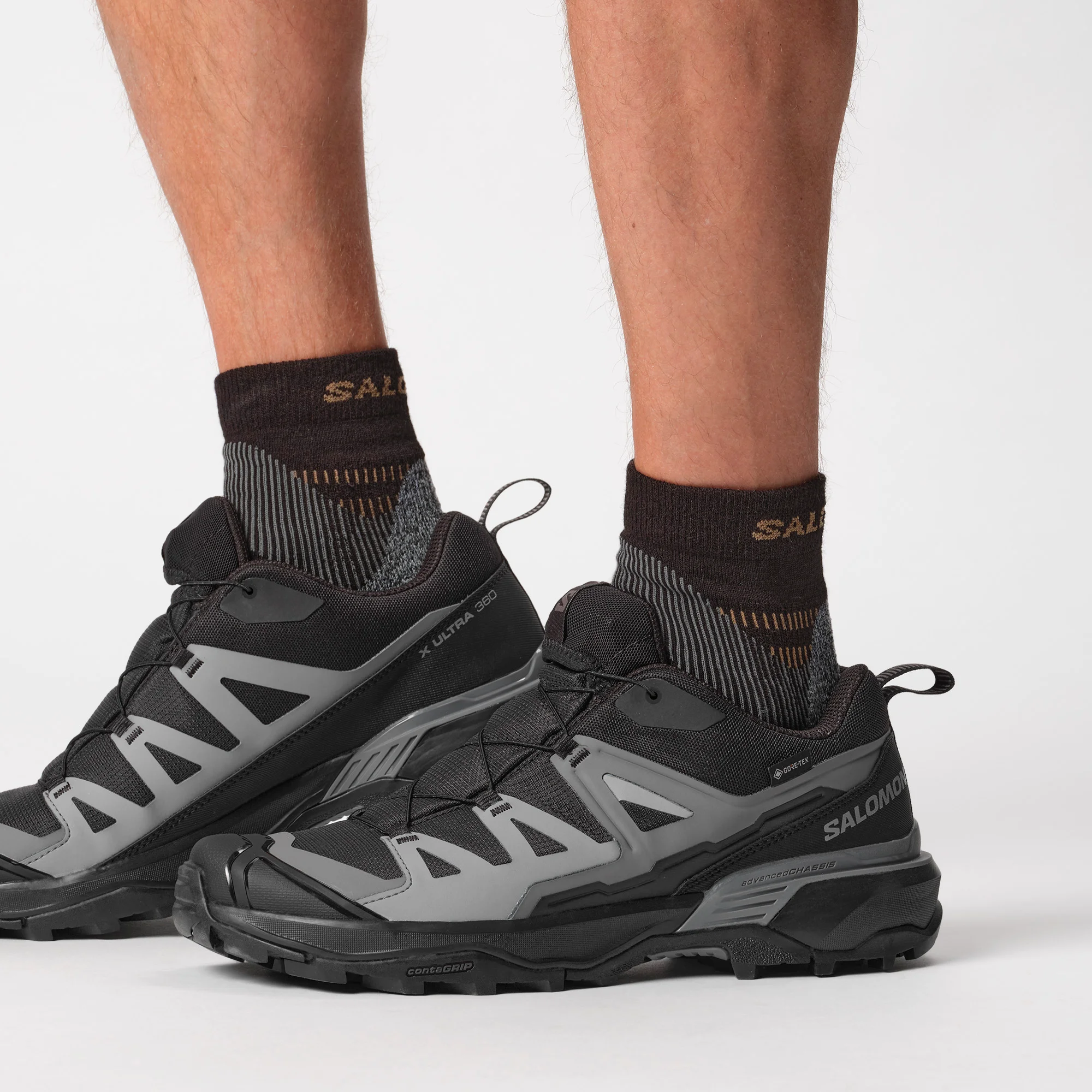 Salomon X Ultra 360 GORE TEX Black