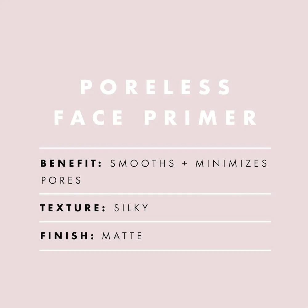 e.l.f. Primer Facial Poreless, Primer Restaurador para un Lienzo Suave y Sin Imperfecciones, con Árbol de Té y Vitamina A, Vegano y Cruelty-Free. .47 Oz