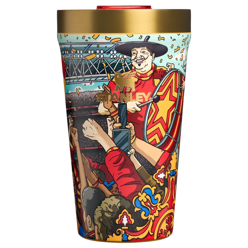 The Fútbol Artist Collection Everyday Tumbler Spain | 16 OZ