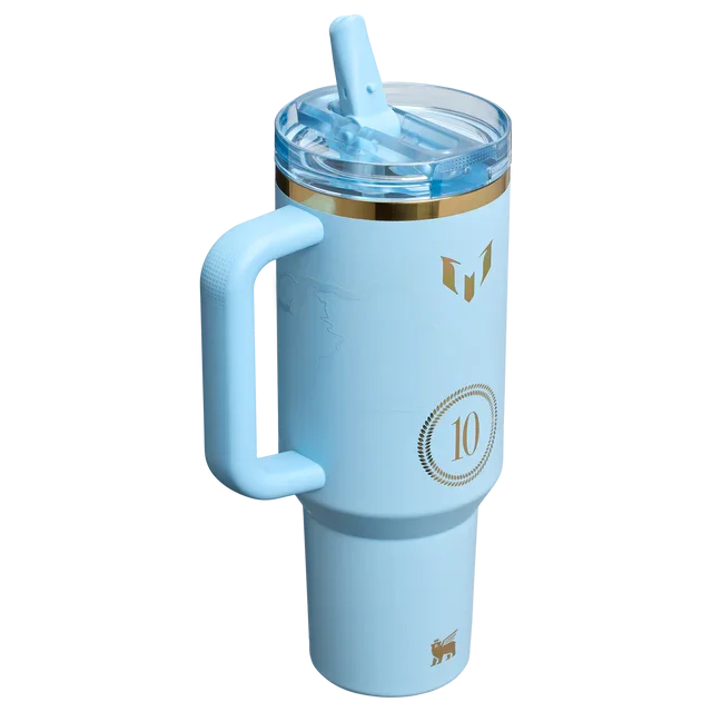 Stanley The Messi x Stanley Quencher ProTour Flip Straw Tumbler | 40 OZ