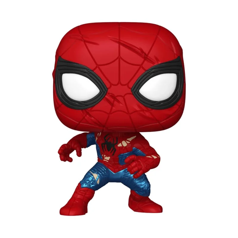 Funko Pop! Marvel Spider-Man Tom Holland Firmado (Reimpresion) con Estuche Protector