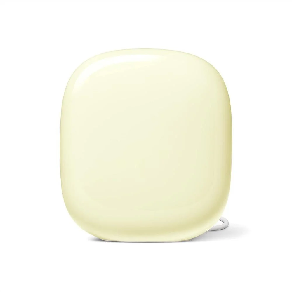 Router Google Nest WiFi Pro Wi-Fi 6E Lemongrass