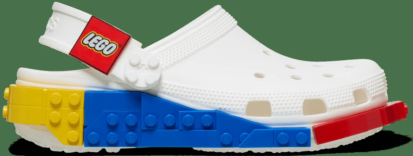 Lego x crocs  Creativity Clogs (White)