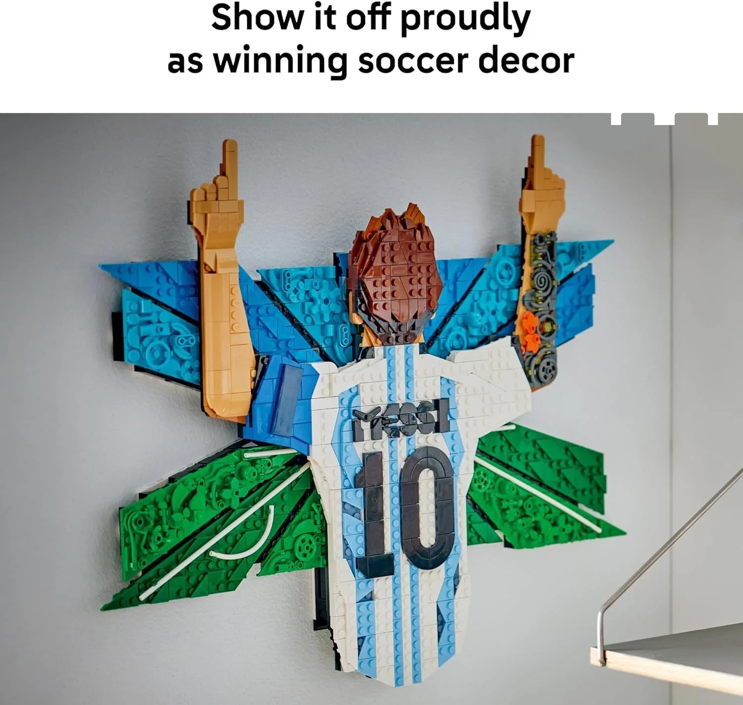 LEGO Editions Lionel Messi – Celebration - Building Set