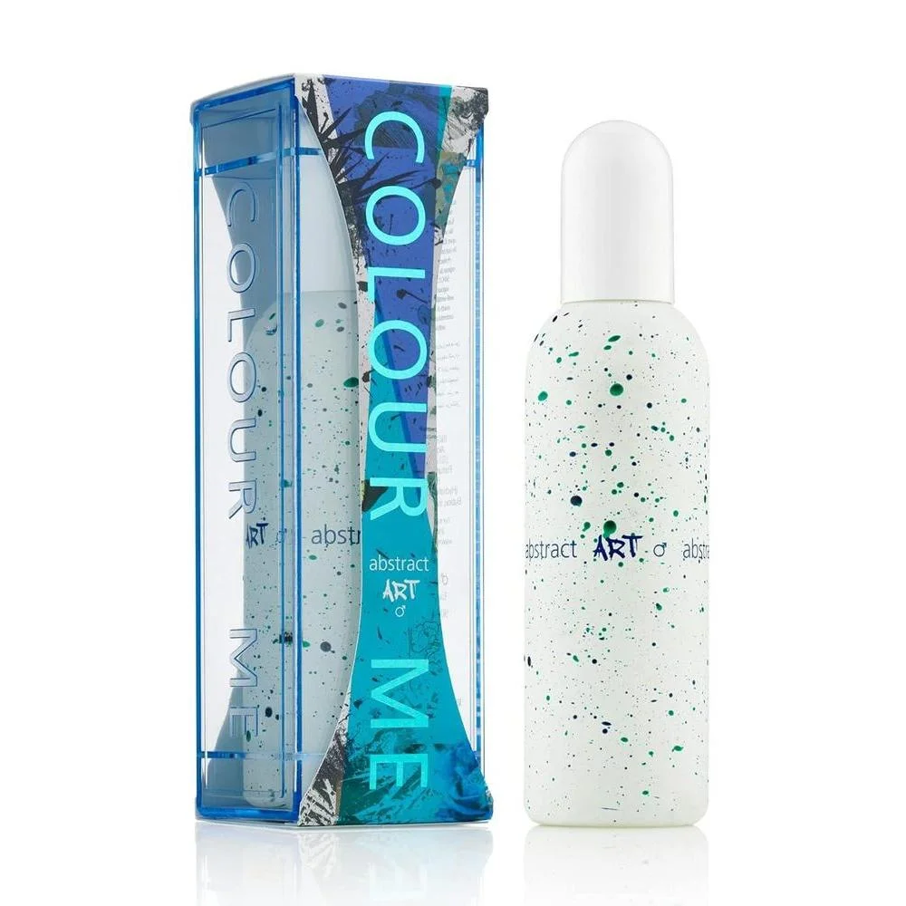 Perfume Milton-Lloyd Colour Me Abstract Art Eau de Parfum para Hombre 90 ml