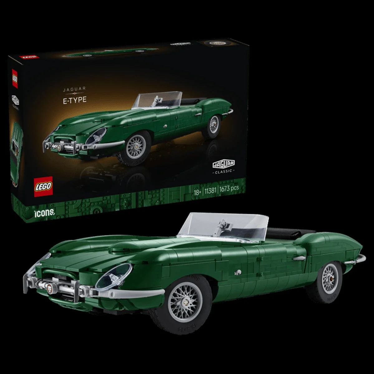LEGO® Jaguar E-Type