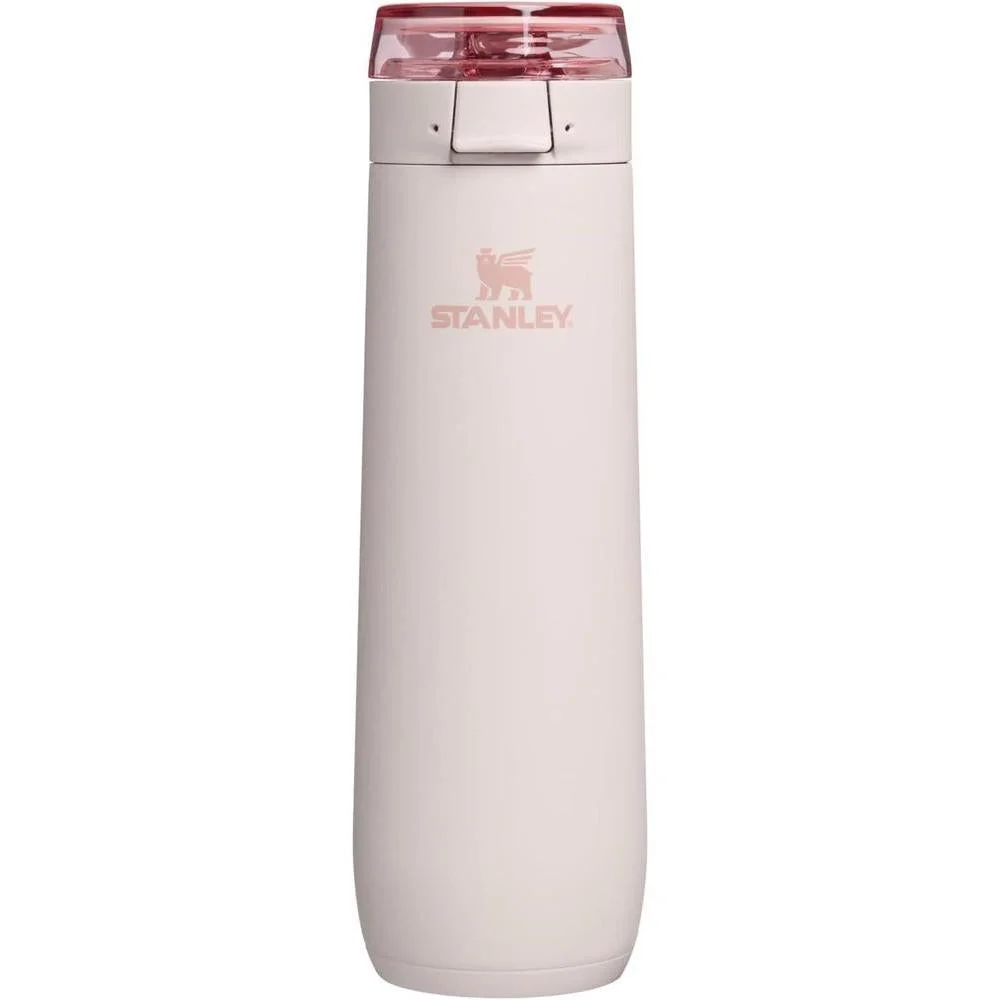 Termo Stanley Flowstate Spring Bottle 20 oz Rose Quartz